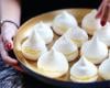 Mini-meringues, curd mangue-citron