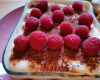 Tiramisu framboises