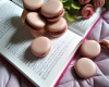 Macarons roses girly à la ganache au chocolat blanc