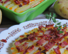 Pomme de terre gratiné aux lardons