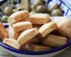 Petits sablés au parmesan et au thym