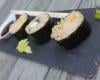 Makis aux crevettes yakitori