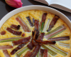 Clafoutis aux poireaux et lardons