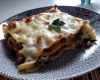 Lasagnes au vin blanc