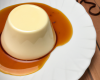 Panacotta façon île flottante sans œufs