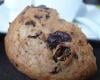 Cookies moelleux au chocolat et raisins secs