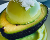 Avocat en dessert