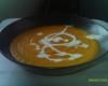 Soupe de carottes au lait de coco Thermomix