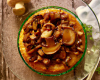 Tatin de champignons et noix de st-jacques