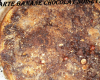 Tarte banane chocolat noisettes