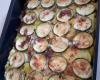 Courgettes et pommes de terres en gratin