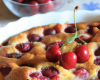 Clafoutis aux cerises familial