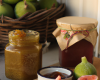 Confiture de pommes vertes et de figues