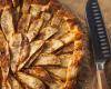 Tarte aux pommes et amandes