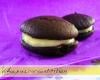 Whoopies cacao et crème de citron