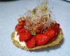 Tarte aux fraises revisitée facile