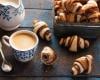 Mini-Croissants végans à la Chocolade sans lait, orange et cannelle