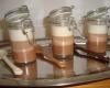 Panna cotta aux 3 chocolats