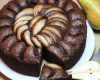 Gâteau poire chocolat