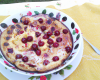 Clafoutis délicieux aux cerises