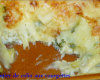 Parmentier de colin aux courgettes