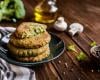 Galette au quinoa, brocoli et champignons