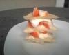 Mille-feuilles au surimi