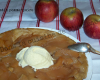 Tarte tatin pommes-poires