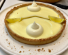 Tarte à la crème de citron vanillée