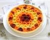 Tarte multicolore fleurs de carottes