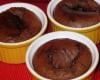 Ramequins fondants au chocolat classiques