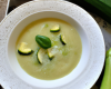 Soupe douceur de courgettes