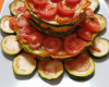 Tian de tomates et courgettes