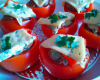 Tomates au roquefort maison