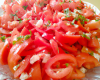 Salade de tomate façon Malgache