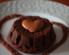 Fondant au chocolat à cœur coulant