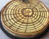 Zebra cheesecake aux 2 chocolats