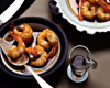 Gambas au whisky