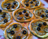 Galettes de courgettes aux olives