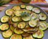 Galettes de courgettes épicées