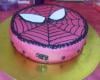 Gâteau anniversaire Spiderman