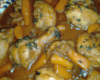 Poulet mariné à la marocaine