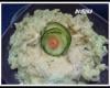 Risotto courgettes carottes champignons