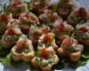 Canapés de Ratte façon Sud