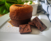 Soufflé au chocolat et au rhum