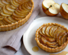 Tarte sablée aux pommes acidulées