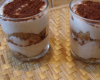 Tiramisu diététique