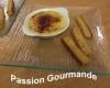 Crème brulée au Foie Gras et mouillettes pain d'épices