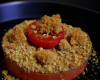 Crumble tomate foie gras