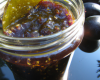 Confiture de prune-citron au gingembre